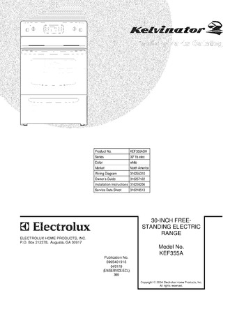 Diagram for KEF355ASH