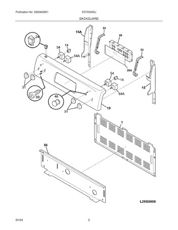 Diagram for KEF355ASJ