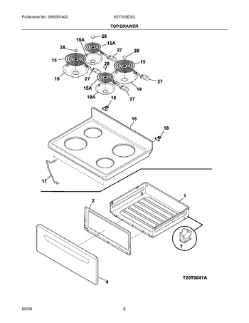 Diagram for KEF355ESG