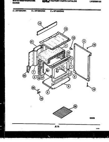 Diagram for KF100KDH1