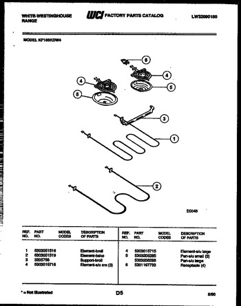 Diagram for KF100KDW4