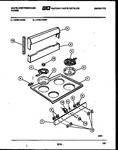 Diagram for 02 - Backguard And Cooktop Parts