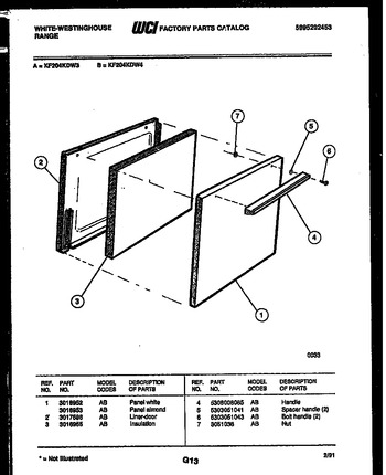 Diagram for KF204KDD4