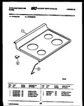 Diagram for 03 - Cooktop Parts