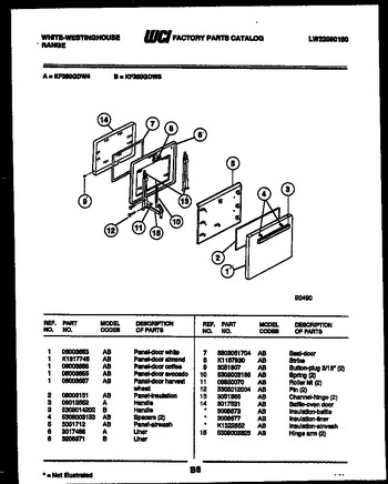 Diagram for KF350GDW4