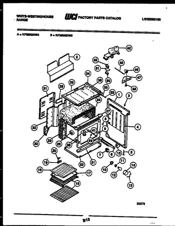 Diagram for KF350GDW4