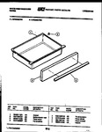 Diagram for 07 - Drawer Parts
