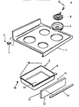 Diagram for 03 - Top, Drawer