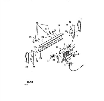 Diagram for KF450GDH3