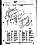 Diagram for 03 - Door Parts