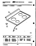 Diagram for 04 - Cooktop Parts