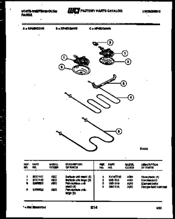 Diagram for KF450GDV5