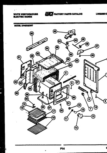 Diagram for KF450GDV7