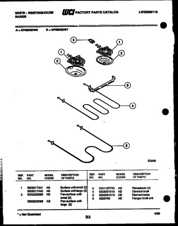 Diagram for KF460GDF7