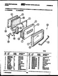 Diagram for 03 - Door Parts