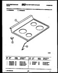 Diagram for 04 - Cooktop Parts