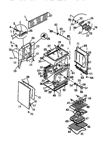 Diagram for KF590HDW2