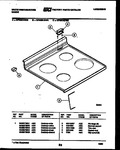 Diagram for 03 - Cooktop Parts