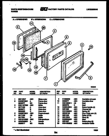 Diagram for KF590HDV5