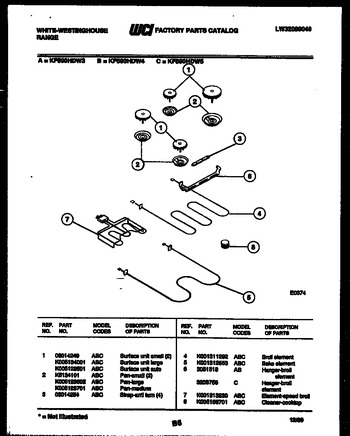 Diagram for KF590HDV5