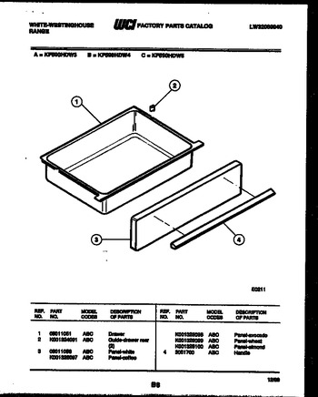 Diagram for KF590HDV5