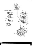 Diagram for 03 - Cooktop Frame & Surface Unit