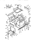 Diagram for 07 - Oven Cavity & Panels