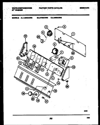 Diagram for LA700AXD2