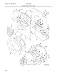 Diagram for 05 - Front Panel/lint Filter