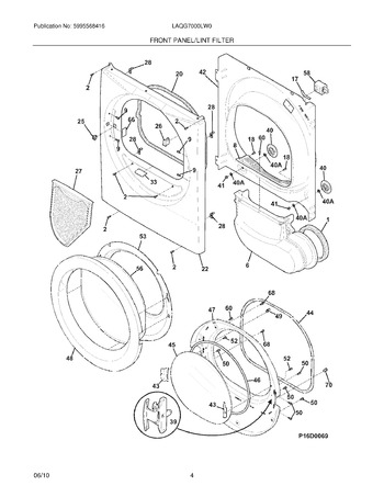 Diagram for LAQG7000LW0