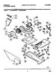 Diagram for 03 - Dryer - Motor, Blower, Belt