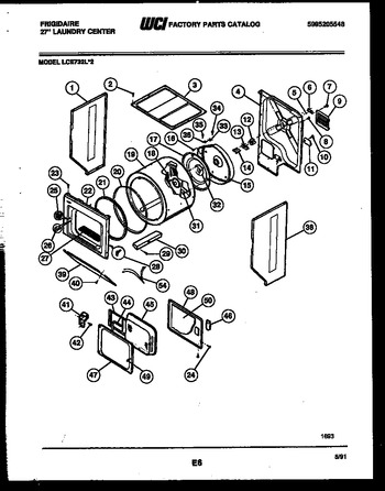 Diagram for LCE732LL2