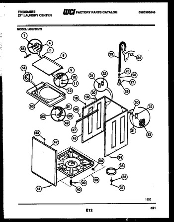 Diagram for LCE732LL2