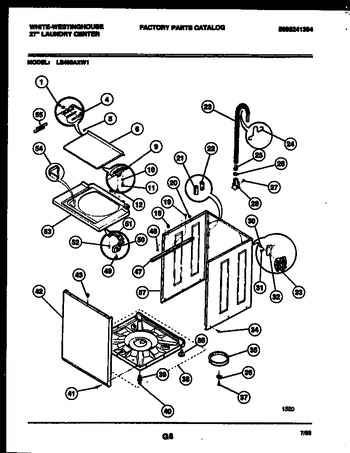 Diagram for LE400AXD1