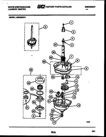 Diagram for LE600MXD1