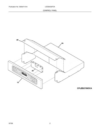 Diagram for LEEB30S9FEA