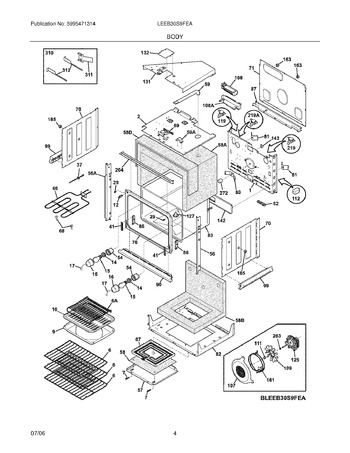 Diagram for LEEB30S9FEA