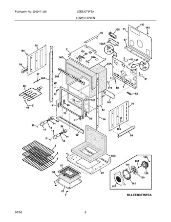 Diagram for LEEB30T9FEA