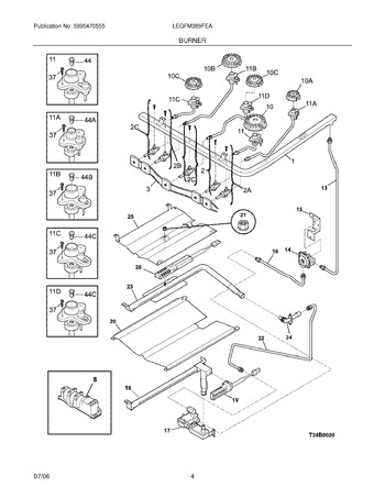 Diagram for LEGFM389FEA