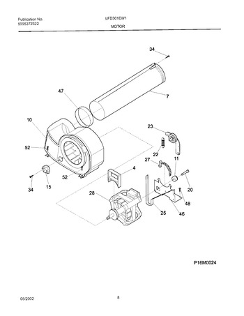 Diagram for LFD301EW1