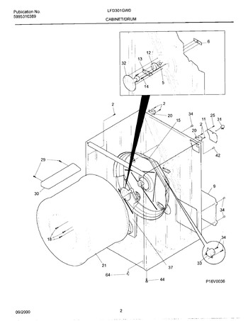 Diagram for LFD301GW0