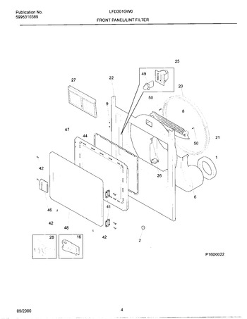 Diagram for LFD301GW0