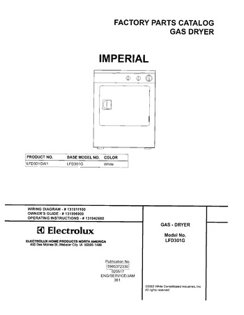 Diagram for LFD301GW1