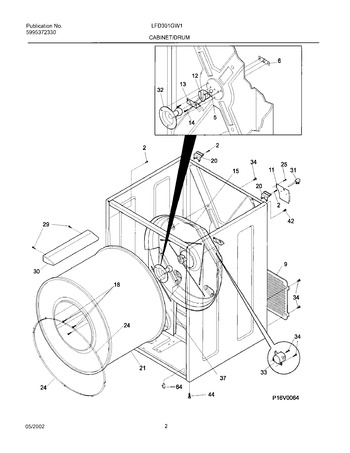 Diagram for LFD301GW1