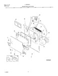 Diagram for 05 - Front Panel/lint Filter