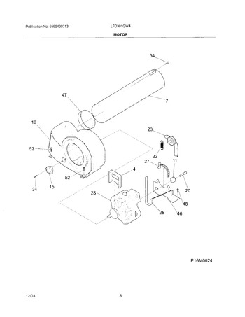 Diagram for LFD301GW4