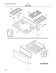 Diagram for 09 - Top/drawer