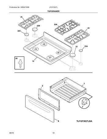 Diagram for LFGF3027LWA