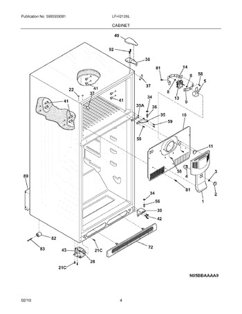 Diagram for LFHI2126LM0