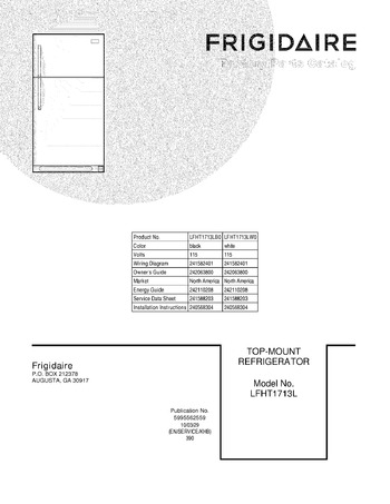 Diagram for LFHT1713LW0